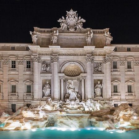 Fontana Di Trevi Diamond Boutique Lägenhet Rom Exteriör bild